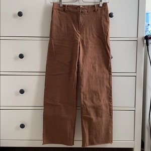 Brown Oak + Fort pants